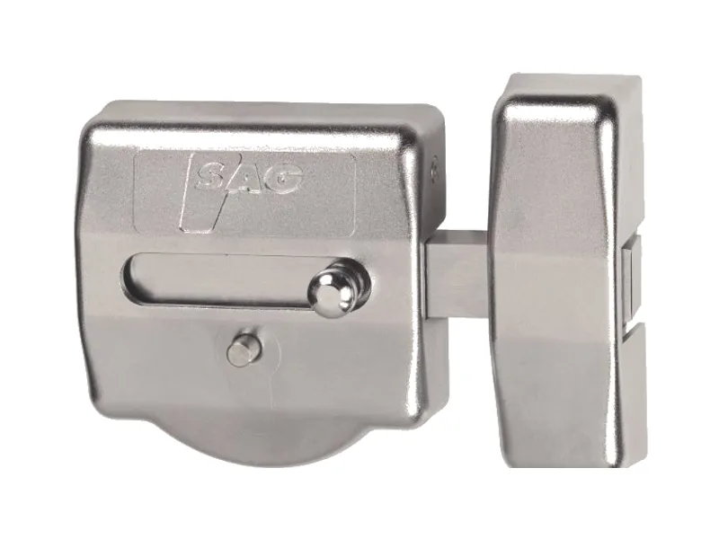 Cerrojo de seguridad SAG de sobreponer para puertas de vivienda