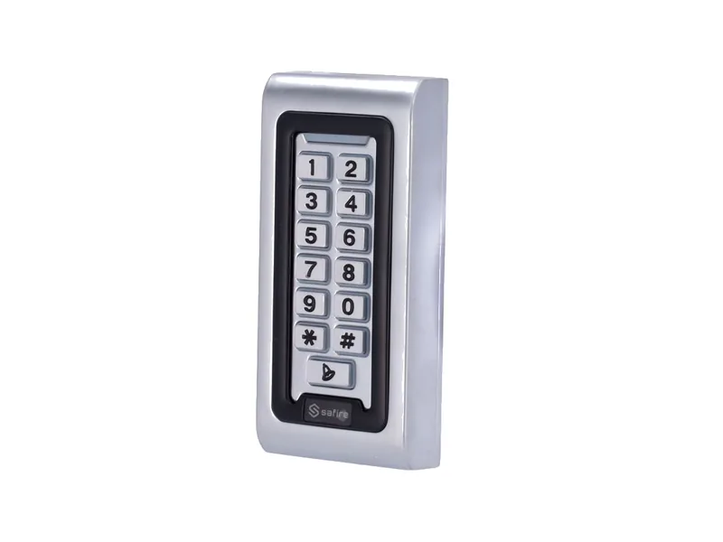 Teclado de control de acceso con código para portales, garajes y comunidades